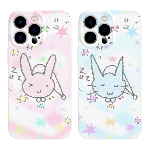 适用iPhone17promax苹果16手机壳15情侣14可爱13睡衣12华为mate70荣耀Pura80小米vivox200一加opporeno软nova