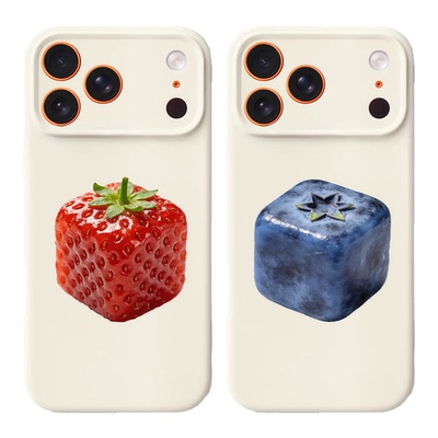 TPU适用iPhone17promax苹果16手机壳15眼镜14情侣13可爱12华为mate70荣耀Pura80小米vivox200s一加opporeno12