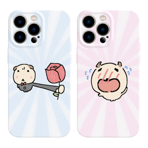 适用iPhone17promax苹果16手机壳15情侣14送花13可爱12华为mate70荣耀Pura80小米vivox200一加opporeno软nova