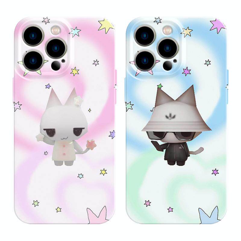 多罗猫手机壳适用iPhone16promax苹果15菲林14情侣13可爱17华为mate60荣耀Pura70小米vivox200一加opporeno12