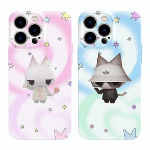 多罗猫手机壳适用iPhone16promax苹果15菲林14情侣13可爱17华为mate60荣耀Pura70小米vivox200一加opporeno12