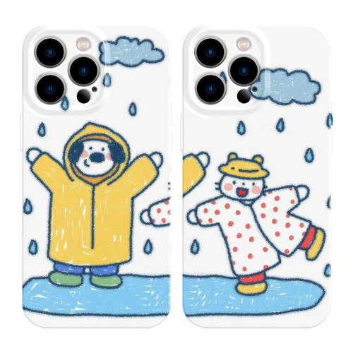 适用iPhone16promax苹果15手机壳14情侣13可爱12简约17华为mate60荣耀Pura70小米vivox200一加opporeno软nova