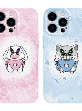 适用iPhone16promax苹果15手机壳14菲林13情侣12可爱17华为mate60荣耀Pura70小米vivox200一加opporeno软nova