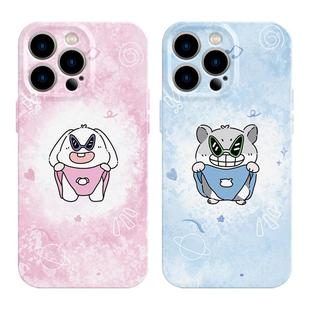 适用iPhone16promax苹果15手机壳14菲林13情侣12可爱17华为mate60荣耀Pura70小米vivox200一加opporeno软nova