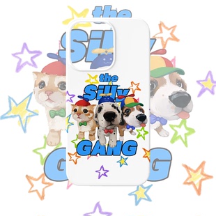 小狗帮派手机壳适用iPhone15promax苹果14菲林13可爱17简约16e华为mate60荣耀P70小米vivox200一加opporeno12