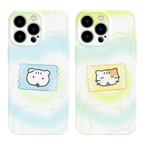 适用iPhone16promax苹果15手机壳14情侣13可爱12华为mate60荣耀Pura70小米vivox200一加opporeno11贴纸nova17