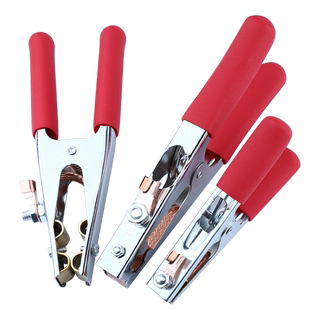 电焊机接地夹电焊地线夹子加厚搭铁线夹子氩弧焊等离子切割焊把钳