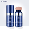 b´ Yeswo Mushroom head Flawless CC Brighten skin colour Light perception Moisture Concealer air cushion bb Cream Liquid Foundation