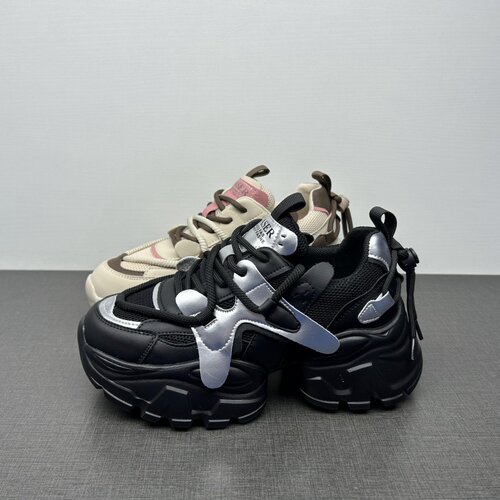 37 38 39品牌撤柜处理老爹鞋女春秋小个子增高6cm时尚休闲低帮鞋