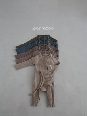 韩国童装代购PEEKABOO23冬家居服