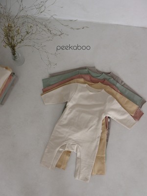 韩国童装代购PEEKABOO爬服