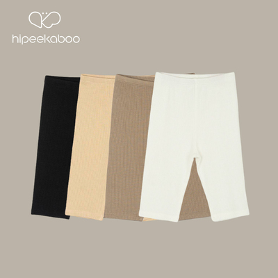 韩国儿童七分裤吸湿透气裤子