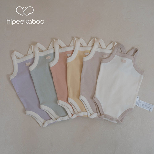 hipeekaboo可爱宝宝家居服爬服