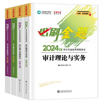 初中级审计师必刷金题