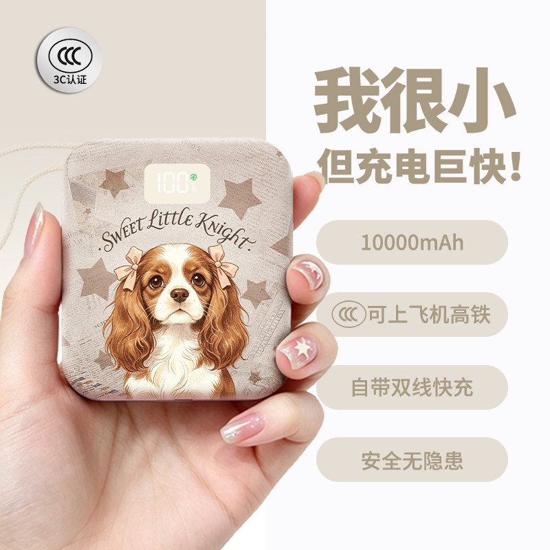 【3c认证】新款充电宝可上飞机
