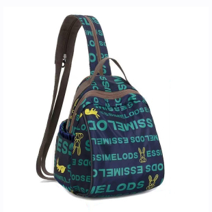 多功能单肩斜挎百搭双肩包胸包潮流学生背包手拎轻便休闲网红包包