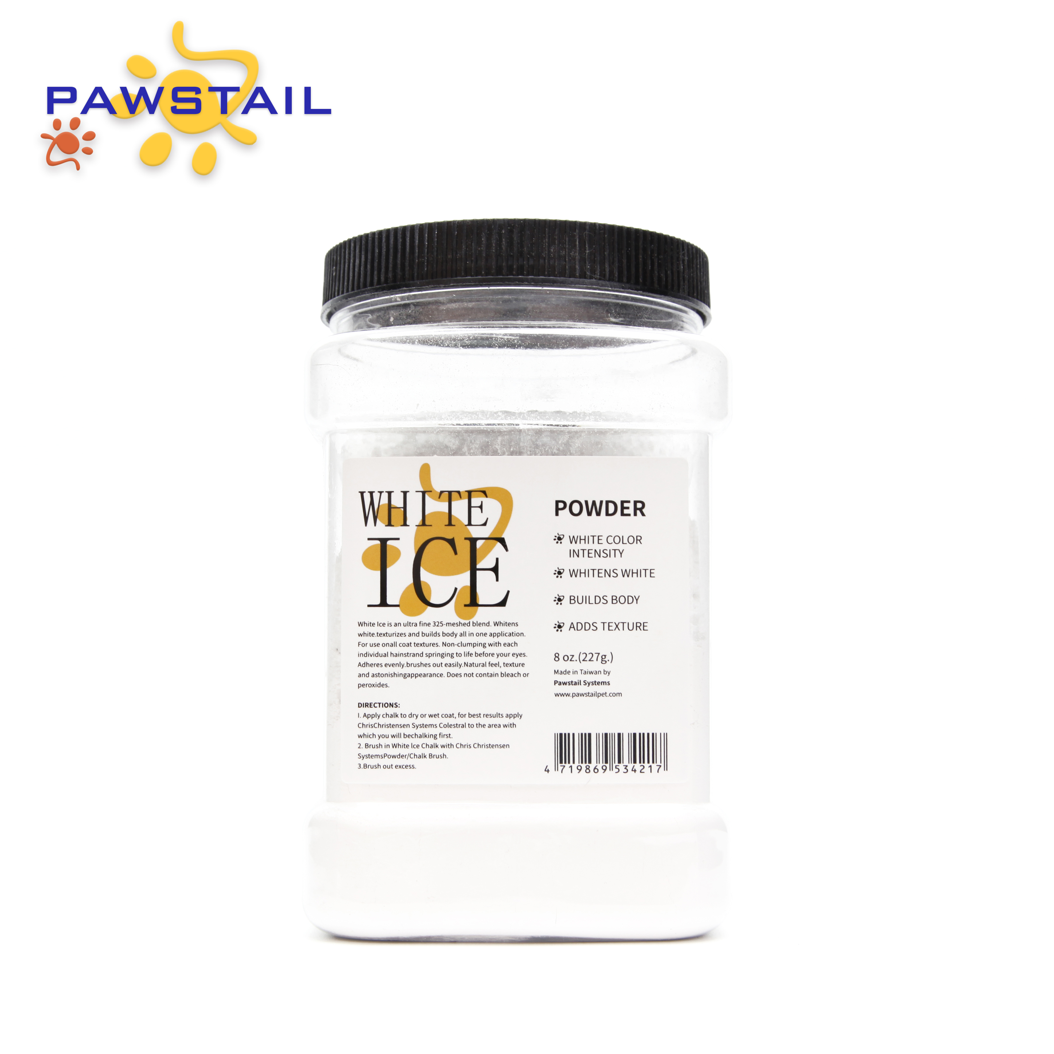 赛级白色CKU猫咪梗犬粉PAWS