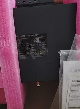 议价 全新欧姆龙伺服驱动器R88D-1SN10F-ECT！原装正品