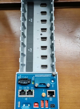 议价 NI cDAQ-9137 CompactDAQ控制器，8槽机