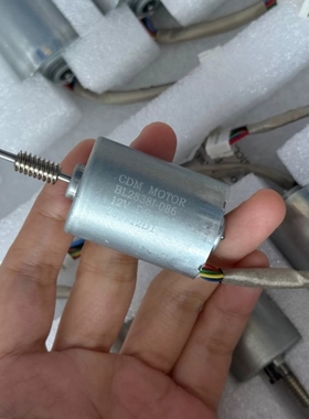 议价BL2838I-086 DC12v低速无刷马达带霍尔三相无驱