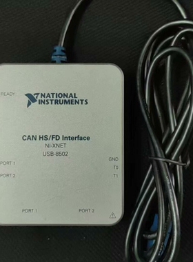议价 NI USB-8502 原装正品，成色漂亮（实物拍摄），功能