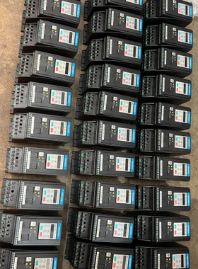 议价 全新汇川MD200变频器0.4KW，220V，全新没有包装，