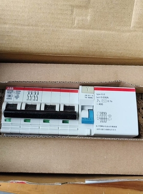 议价 GS264-D50/0.030漏电保护断路器剩余电流动作断路