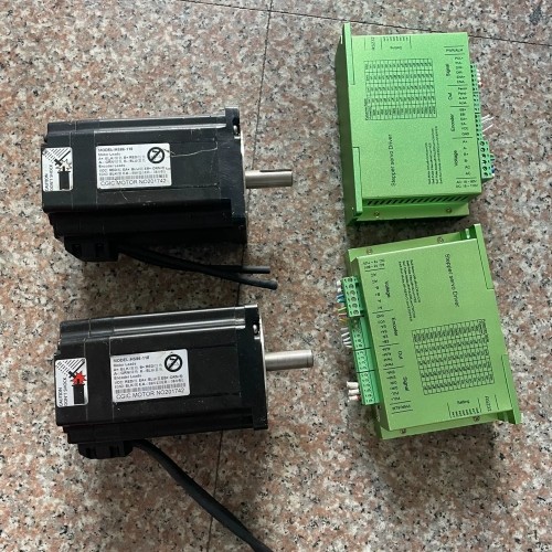 议价 锐特闭环步进电机套装 型号如图（86型） 拆机件还有1套 线