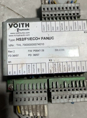 议价 VOITH控制卡，HS2/F1/ECO+FNAUC，功能正常