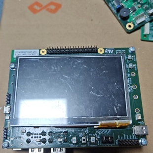 议价 STM32MP135F-DK开发板,带触摸屏,实物拍摄。拆机