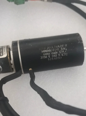 议价 拆机FAULHABER无刷电机3056 K 048 B K3