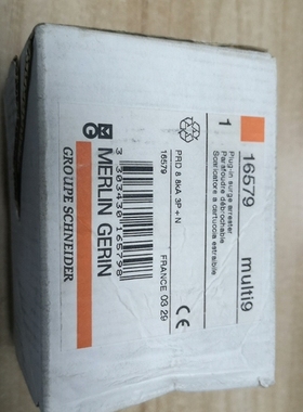 议价 库存品梅兰日兰原装浪涌保护器防雷模块16579 multi9