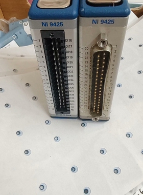 议价 NI 9425数字输入模块，32通道，24V源型，60VDC