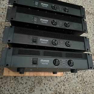 议价 新款湖山功放, 成色实拍,功能正常,型号PE2100 50