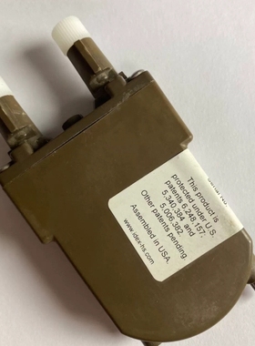 议价 安捷伦内置脱气机G1311-60070的真空腔、脱气腔，货号