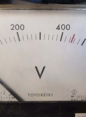 议价 TOYOKEIKI SCF-12NV，成色如图！功能完好！