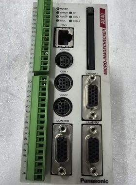 议价 松下ANMX400T19视觉控制器，日本原装AX40，24V