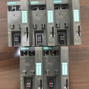 议价 5台西门子ET200S接口模块，6ES7 151-3BA23