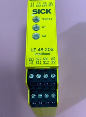 议价 SICK西克安全继电器UE48-20S3D2 货号60249
