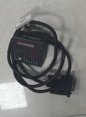 议价 迈思肯MICROSCAN MS-3 LASER 条码扫描器，