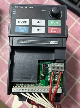 议价 众辰变频器H2200S01D75K 0.75 KW