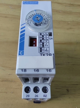 议价 TK2R1货号88865265法国CROUZET断电延时继电