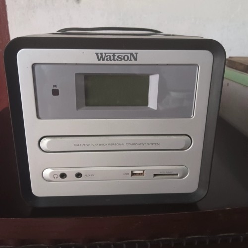 议价Watson万士达CO 1910MG组合音响主机，通电正常，