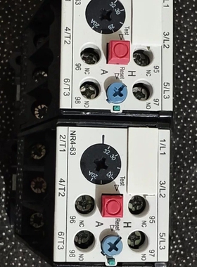 议价 正泰NR4-63热过载继电器，工程拆机件，成色还可以，有点使