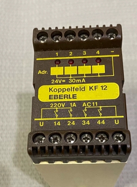 议价 EBERLE德国原装正品 Koppelfeld KF12