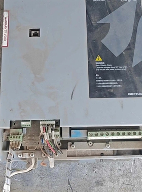 议价 杰佛伦西威变频器 AVGL1075-XL BR4，拆机件，7