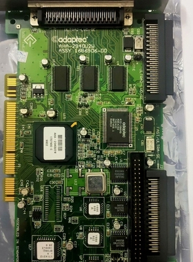 议价 原装Adaptec SCSI卡 AHA-2940U2W ，实