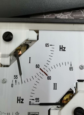 议价 Crompton E24441DGPLANAN双通道频率表，