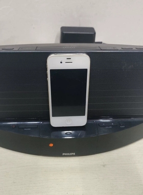 议价 PHILIPS 飞利浦时钟收音机，ipod底座音响，ipho