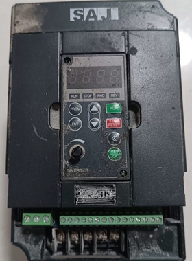议价 三晶SAJ变频器 8000B-4T1R5GB，1.5KW，三